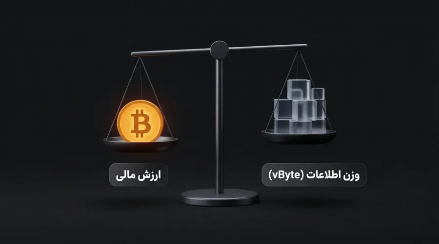 کارمزد انتقال بیت کوین چقدر است؟ | صرافی کیف پول من