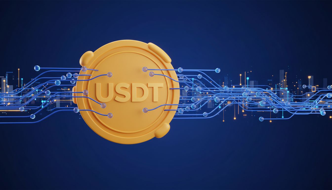 سرمایهگذاری تتر در استارتاپ هوش مصنوعی AIsa برای توسعه پرداختهای خودکار