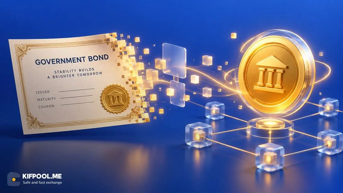 اوراق قرضه توکنیزه شده چیست؟ مقایسه اوراق قرضه سنتی با Tokenized Bond