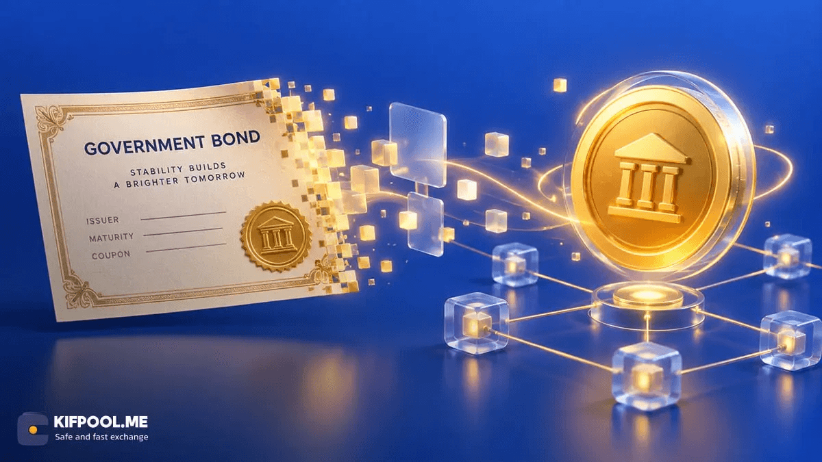 اوراق قرضه توکنیزه شده چیست؟ مقایسه اوراق قرضه سنتی با Tokenized Bond