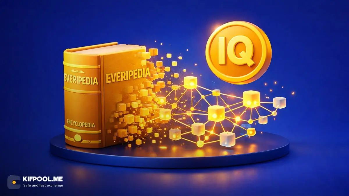 اوری پدیا (Everipedia) چیست؟ بررسی جایگزین بلاک‌چینی ویکی‌پدیا