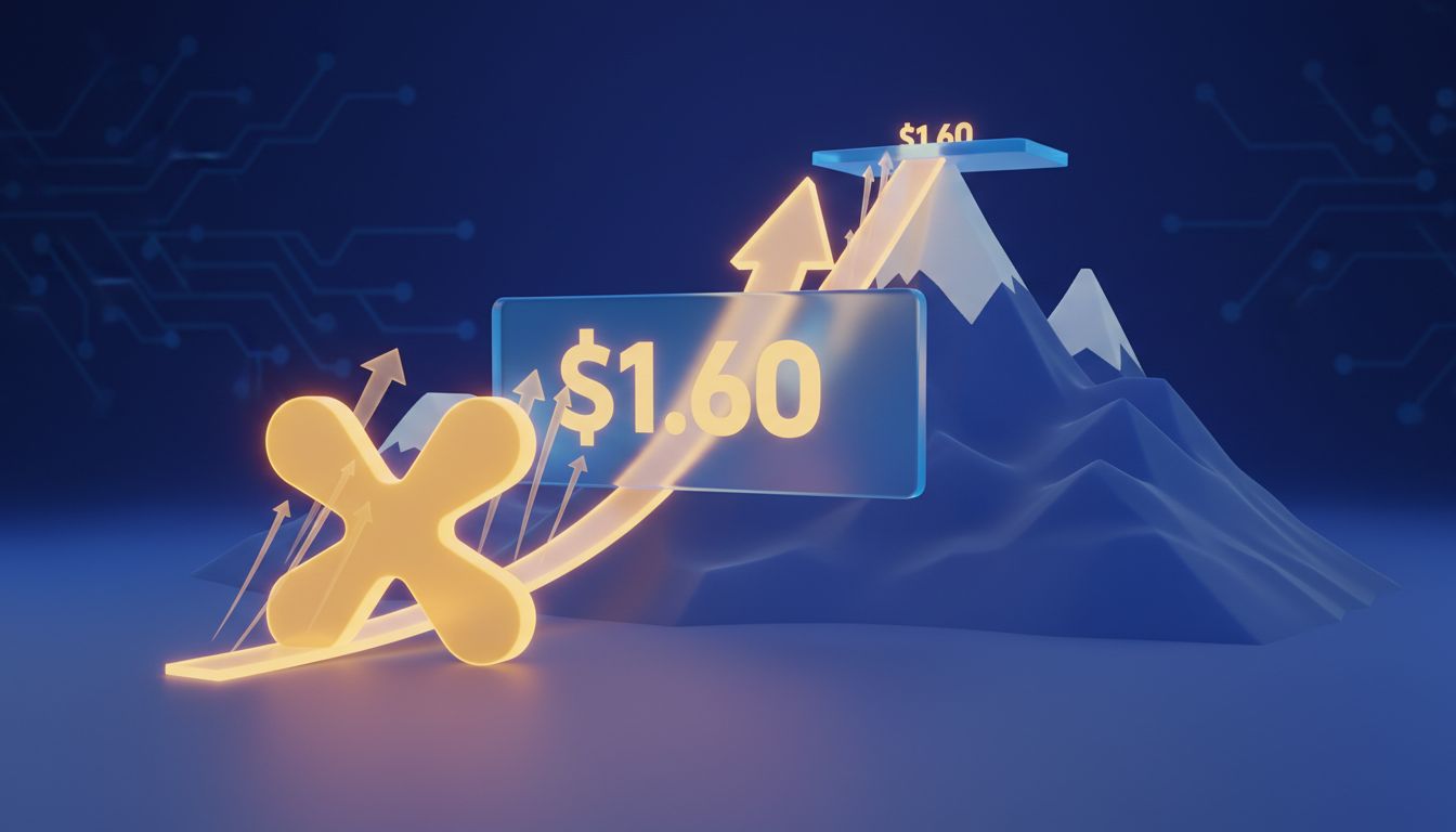 تحلیل قیمت ریپل: XRP در حال آزمایش مقاومت کلیدی با حفظ ساختار صعودی