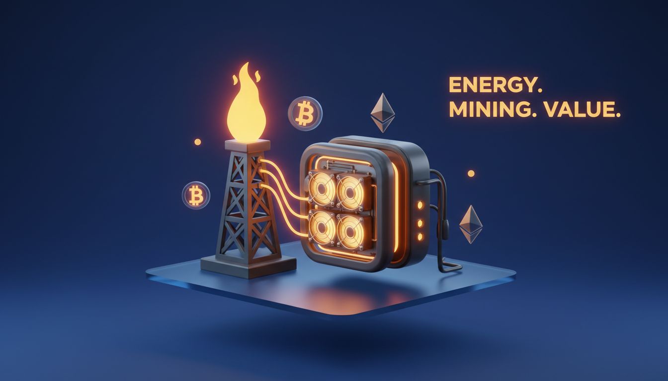 احیای استخراج رمزارز در قزاقستان با استفاده از گازهای مشعل میادین نفتی