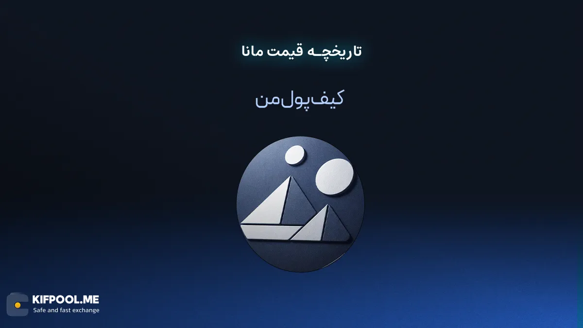 تاریخچه قیمت مانا | صرافی کیف پول من