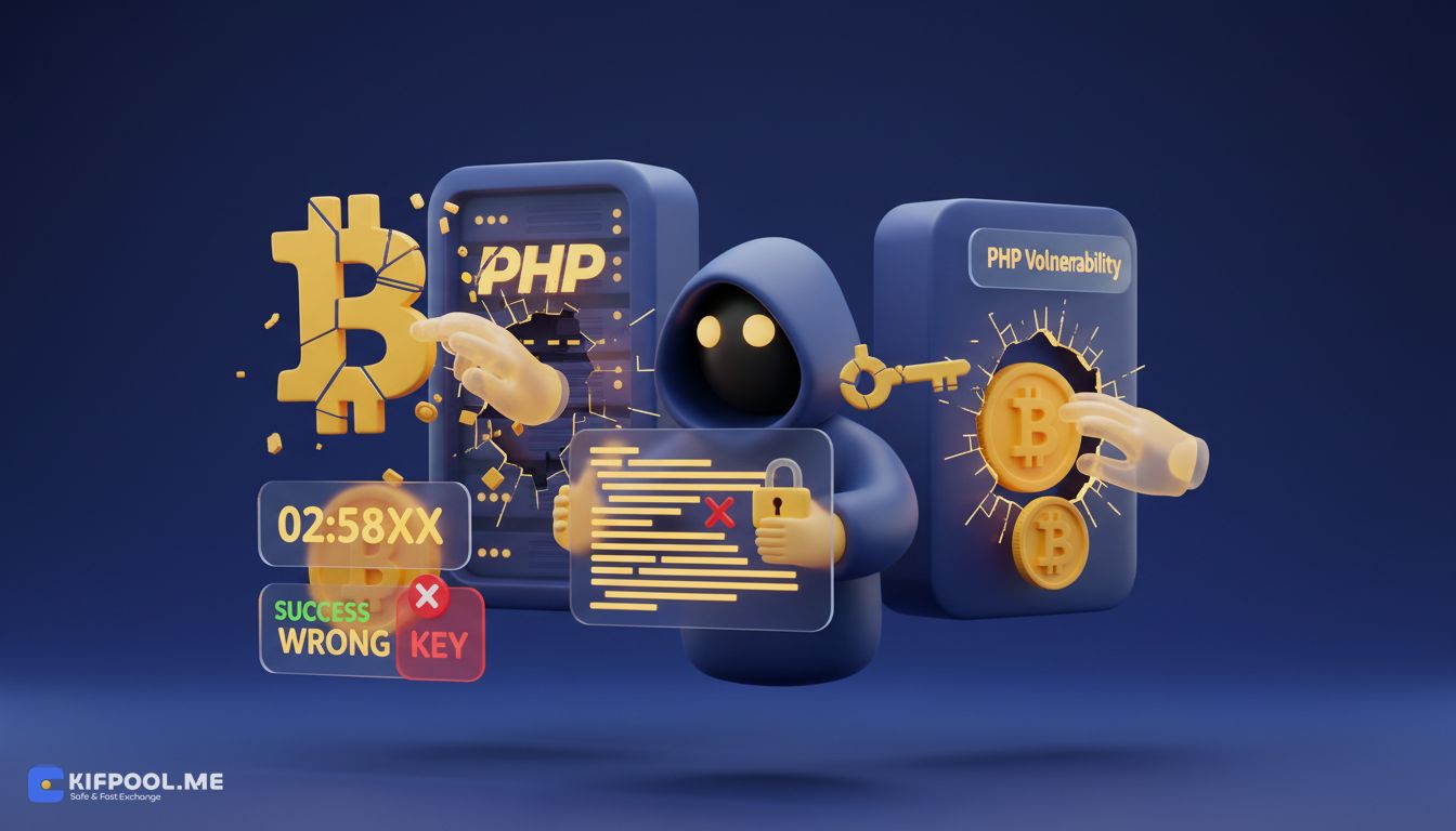 اثبات آسیب‌پذیری PHP: چالش هک بیت‌کوین با موفقیت به پایان رسید