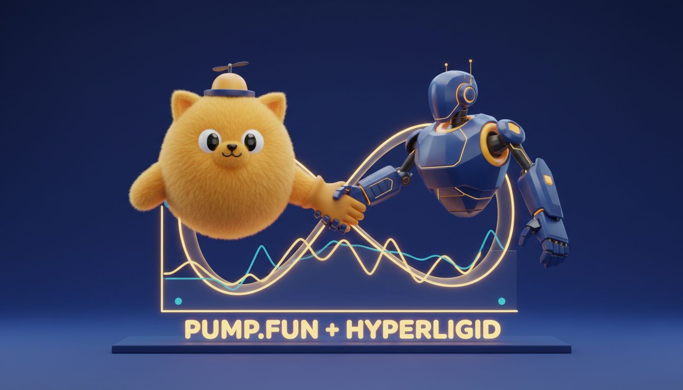 پلتفرم Pump.fun معاملات فیوچرز دائمی را با همکاری هایپرلیکویید ارائه می‌دهد!