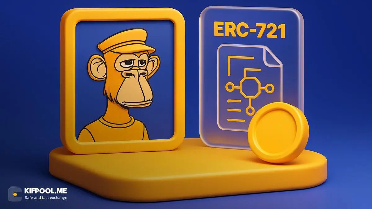 استاندارد ERC-721 چیست؟ بررسی کاربرد و تفاوت‌های آن با دیگر استانداردهای اتریوم