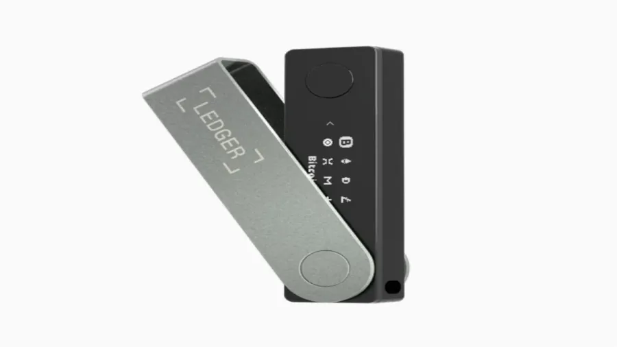 بررسی ظاهری Ledger Nano X | خرید بیت کوین | صرافی کیف پول من