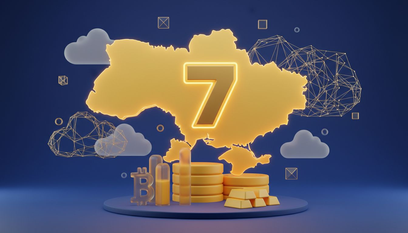 رتبه هفتم اوکراین در پذیرش کریپتو و معرفی پلتفرم استخراج ابری SHRMiner