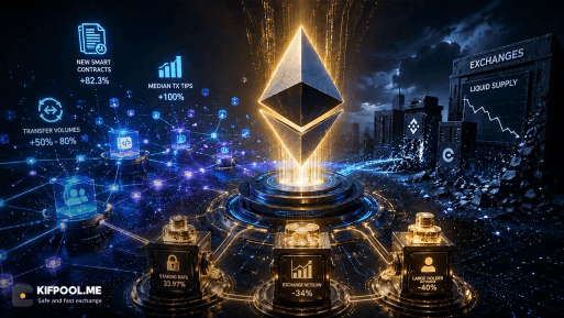 عرضه اتریوم کاهش یافته؛ چرا قیمت ETH هنوز از محدوده فعلی خارج نمیشود؟