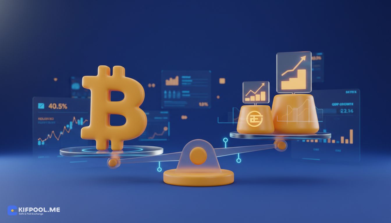 هفته پیش روی کریپتو: بیت کوین با آزمون‌های فدرال رزرو، تورم و تولید ناخالص داخلی مواجه است