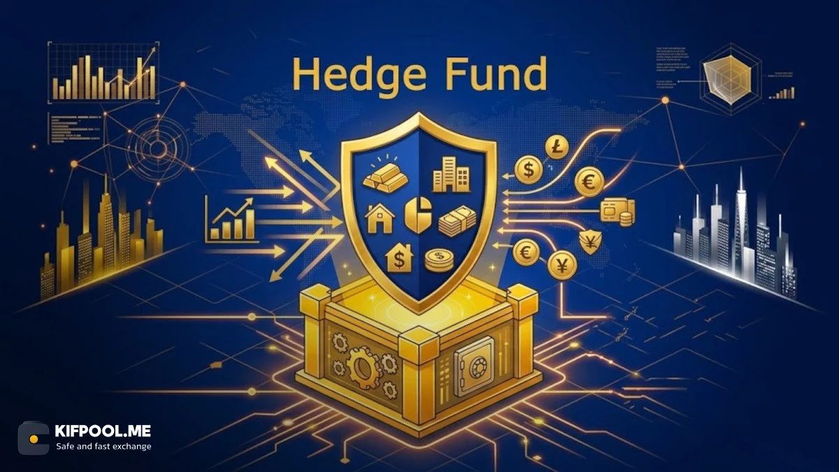 صندوق پوشش ریسک چیست؟ بررسی نقش Hedge Fund در بازار ارزهای دیجیتال