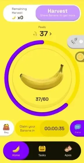 بازی بنانا (Banana) | صرافی کیف پول من