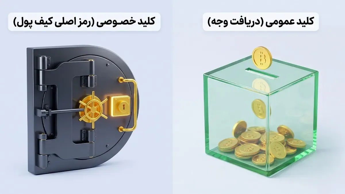آشنایی با کیف پول ارز دیجیتال و نقش آن در مدیریت دریافتی‌ها | صرافی کیف پول من