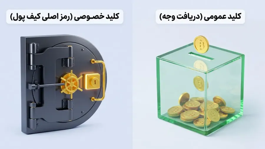 آشنایی با کیف پول ارز دیجیتال و نقش آن در مدیریت دریافتیها | صرافی کیف پول من