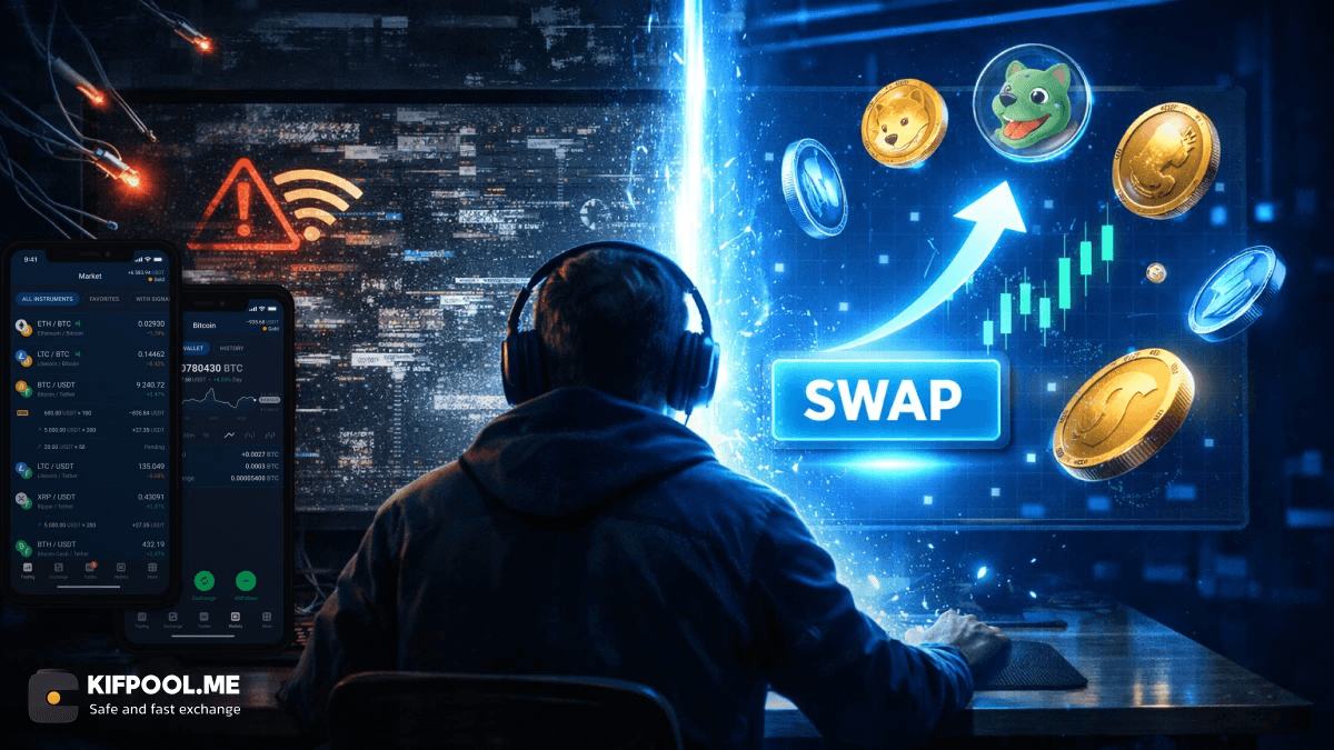 روش خرید میمکوین های جدید با تومان در اختلال اینترنت