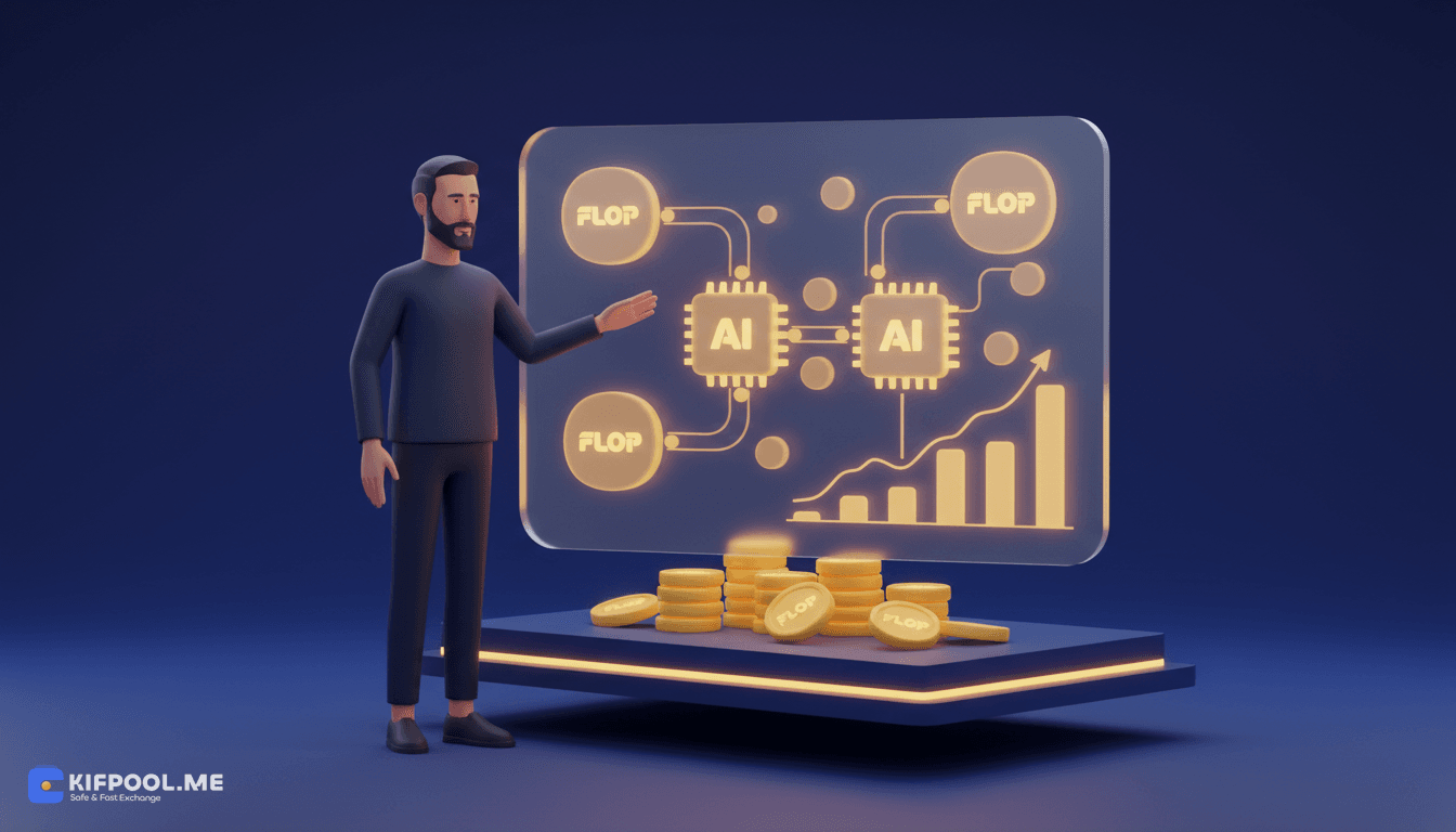آرتور هیز پس از فروش آلت‌کوین‌ها، از چشم‌انداز خود برای توکن FLOP و بازار محاسبات هوش مصنوعی رونمایی کرد