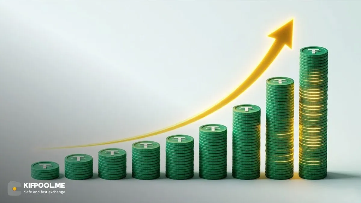 نرخ سود سالیانه (APR) در استیکینگ تتر چگونه محاسبه می&zwnj;شود؟ | کیف پول من