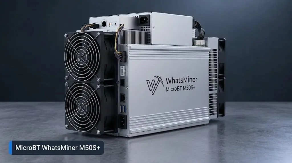 واتس ماینر ام 50 اس پلاس (+MicroBT WhatsMiner M50S) | صرافی کیف پول من