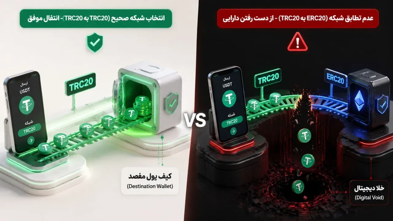 نحوه شارژ حساب و واریز ریال یا تتر به کیف پول اختصاصی در صرافی | کیف پول من