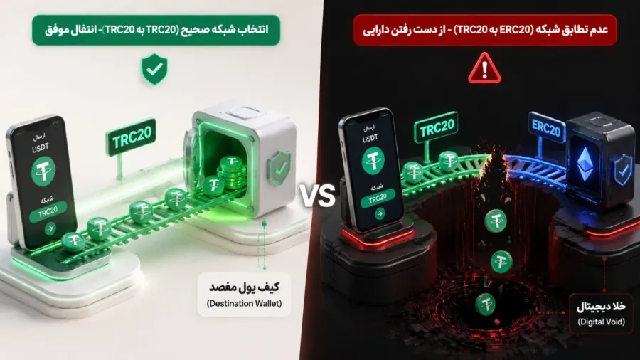 نحوه شارژ حساب و واریز ریال یا تتر به کیف پول اختصاصی در صرافی | کیف پول من