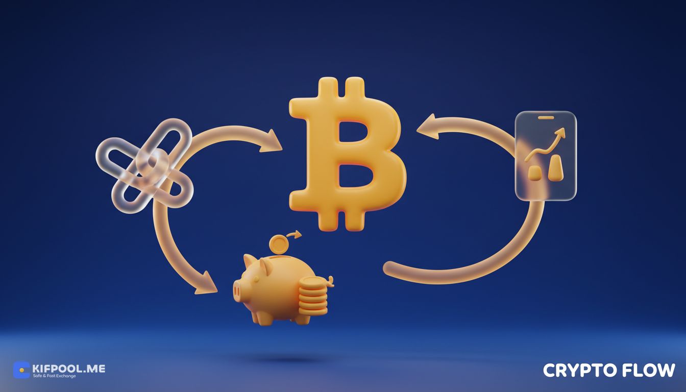 چگونه در سال ۲۰۲۶ از بیتکوین سود کسب کنیم: استیکینگ، وامدهی و دیفای