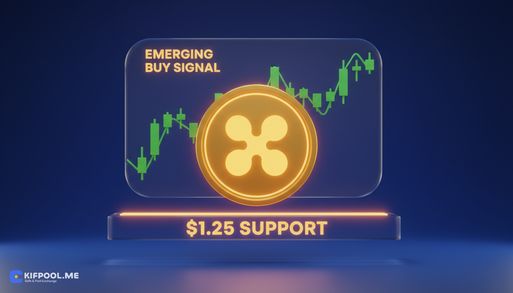 تحلیل قیمت ریپل (XRP): سیگنال خرید در نمودار و سطح حیاتی ۱.۲۵ دلار