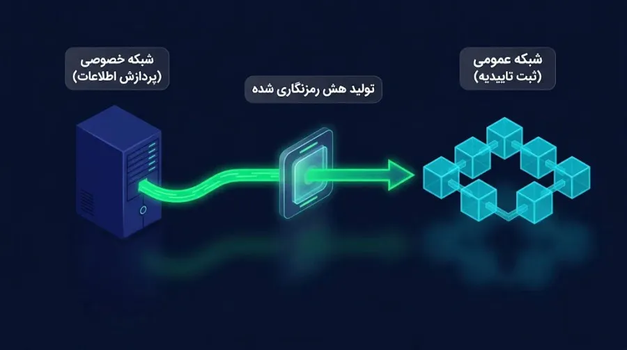 ورود به دنیای بلاک چین هیبریدی (Hybrid Blockchain) | صرافی کیف پول من