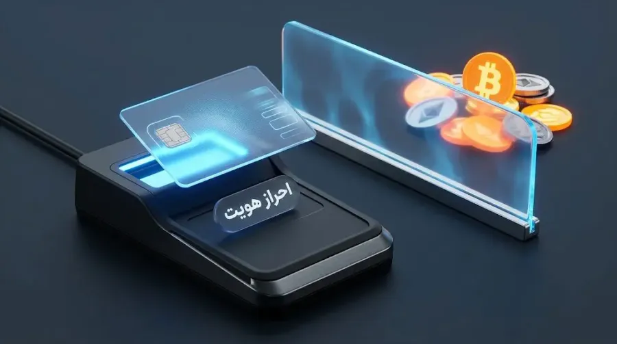 اهمیت احراز هویت (KYC) و محدودیتهای آن برای کاربران داخل ایران | صرافی کیف پول من