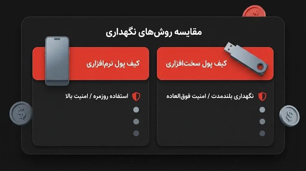 راهنمای کاربردی خرید، فروش و نگهداری امن BURGER | کیف پول من
