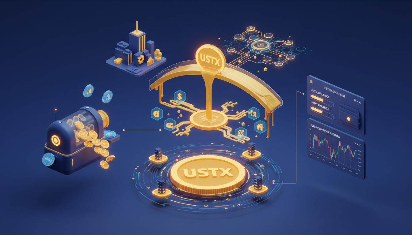 پلتفرم tx استیبل‌کوین USTX را برای جذب نقدینگی دارایی‌های واقعی راه‌اندازی کرد