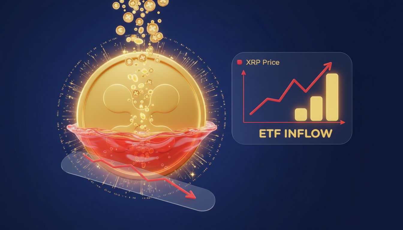 ورود سرمایه به ETFهای اسپات ریپل (XRP) با وجود زیان ۲۳۰ میلیون دلاری