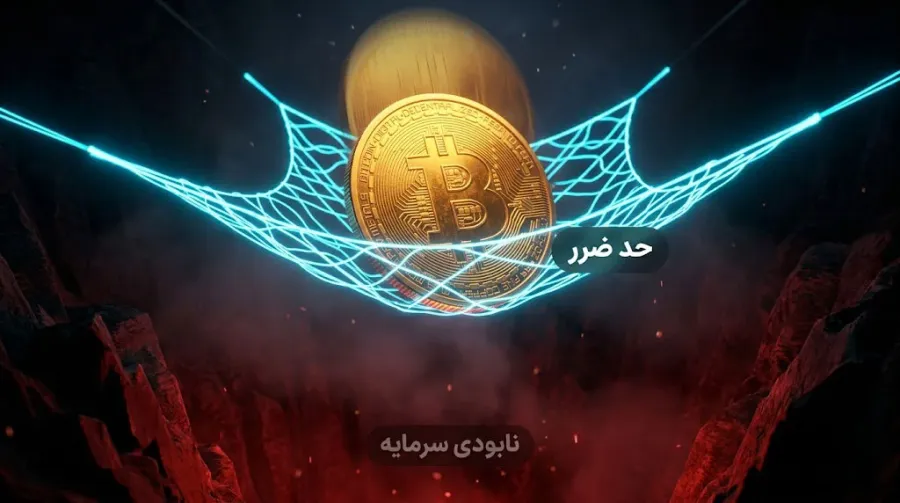 اهمیت حیاتی مدیریت سرمایه و استفاده از Stop Loss در معاملات | کیف پول من