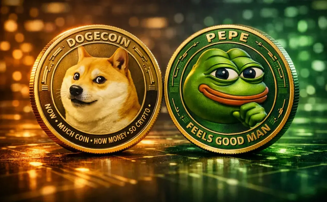 دوج کوین (DOGE) و پپه (PEPE) | صرافی کیف پول من