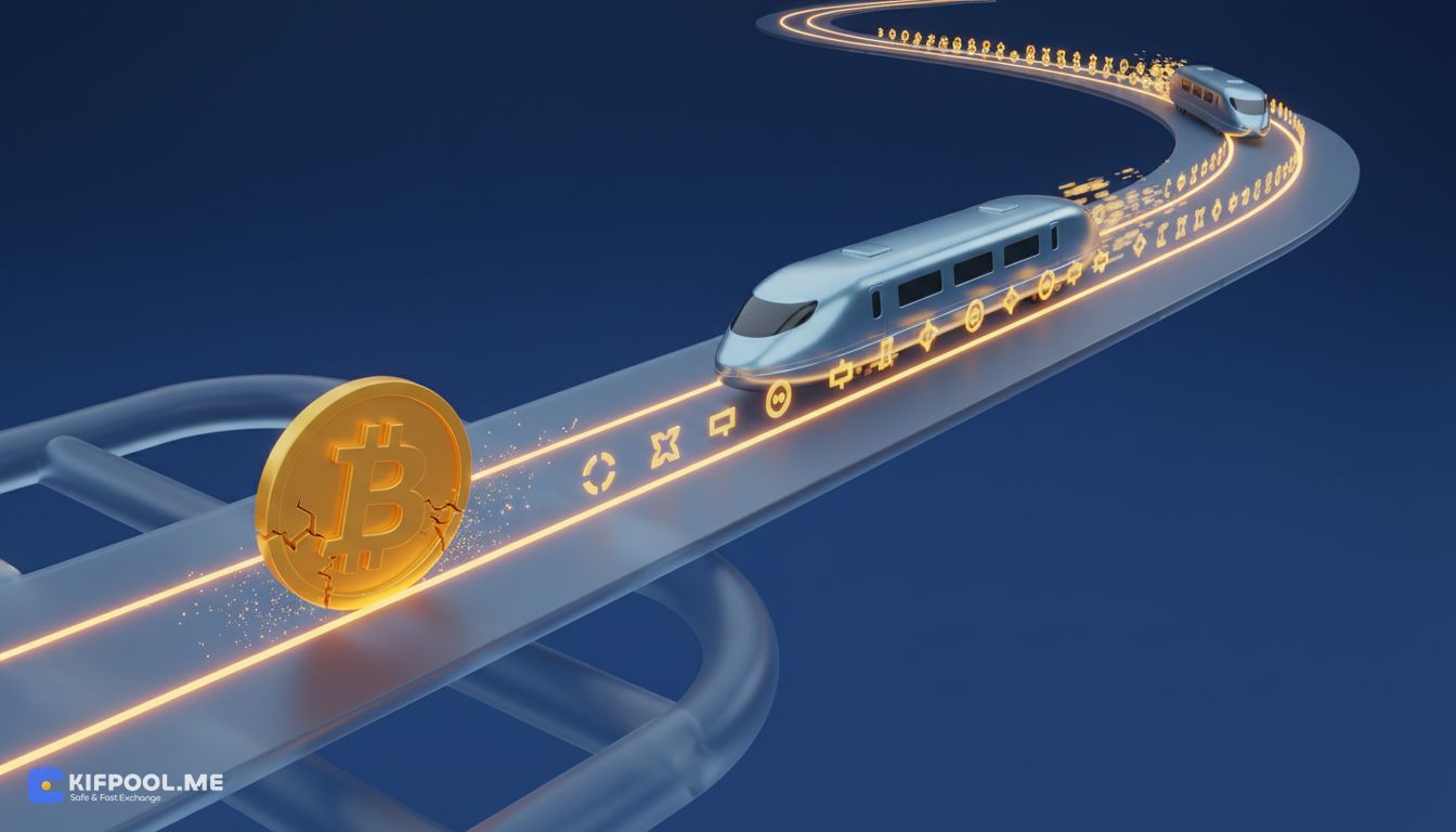 هشدار اسپایرال: بیت کوین در رقابت پرداخت‌ها از استیبل‌کوین‌ها عقب مانده است