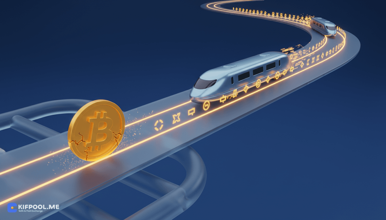 هشدار اسپایرال: بیت کوین در رقابت پرداخت‌ها از استیبل‌کوین‌ها عقب مانده است