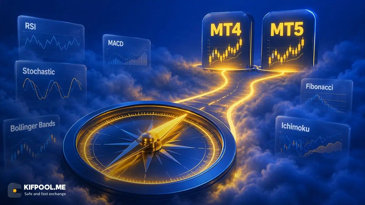 متاتریدر (MetaTrader) چیست؟ معرفی جامع پلتفرم محبوب معامله‌گران + مقایسه MT4 و MT5