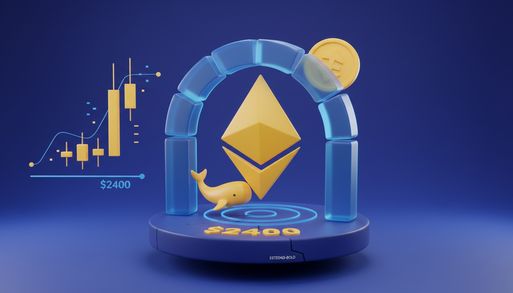 تحلیل قیمت اتریوم: آیا ETH سطح حمایتی ۲۴۰۰ دلاری را حفظ میکند؟