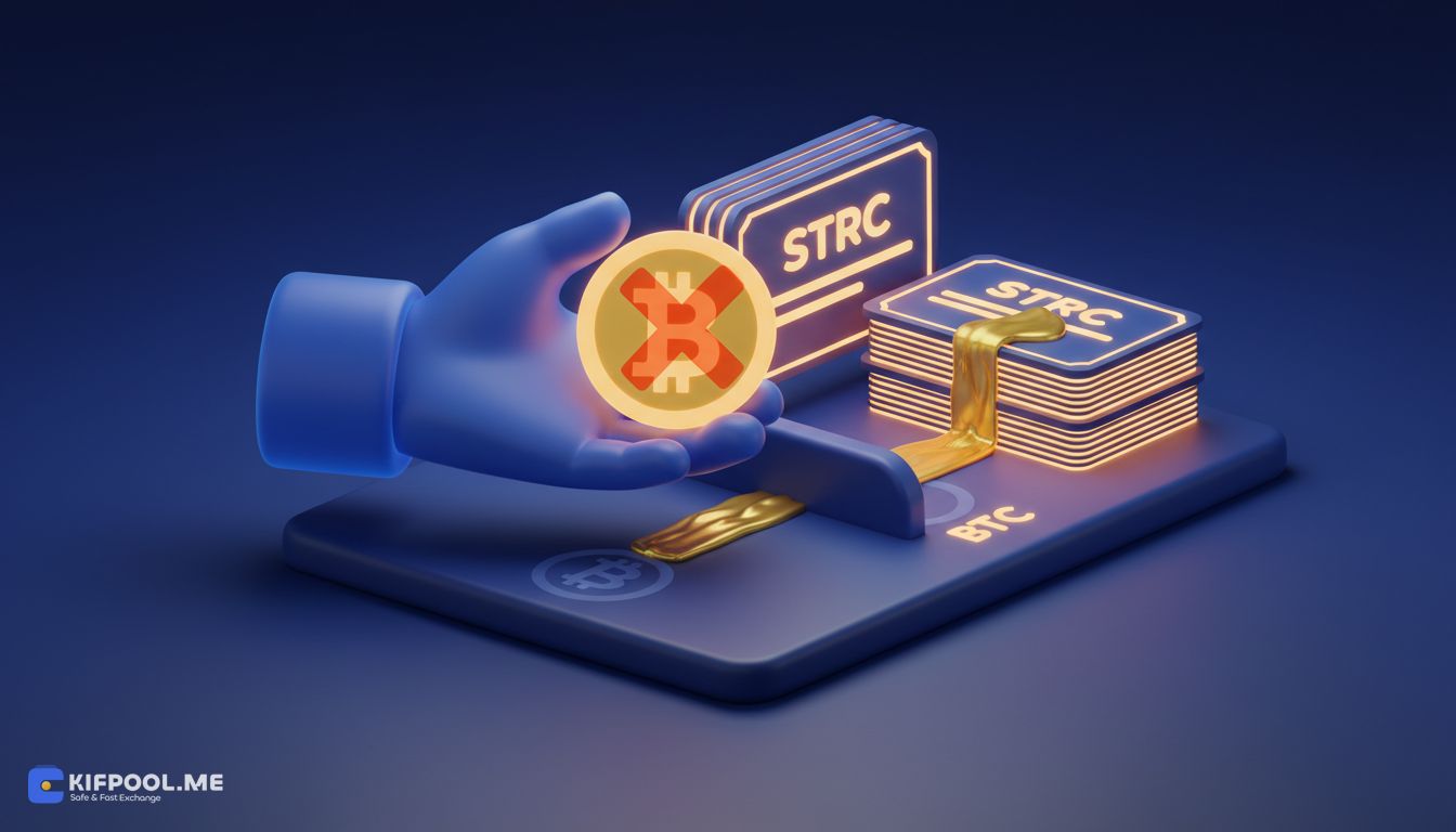 استراتژی خرید بیت‌کوین را متوقف کرد؛ بازخرید ۲۰۵ میلیون دلاری سهام STRC