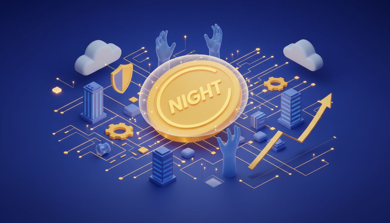رشد ۲۲ درصدی قیمت Midnight در پی افزایش تقاضا برای حریم خصوصی و همکاری‌های سازمانی
