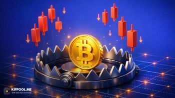 تقاطع مرگ (Death Cross) بیت کوین: پایان روند صعودی یا بهترین فرصت خرید در کف؟