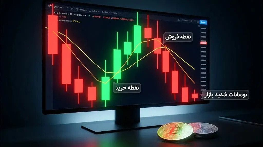نوسانات شدید قیمتی و تهدید ثبات مالی در اقتصاد کلان | صرافی کیف پول من