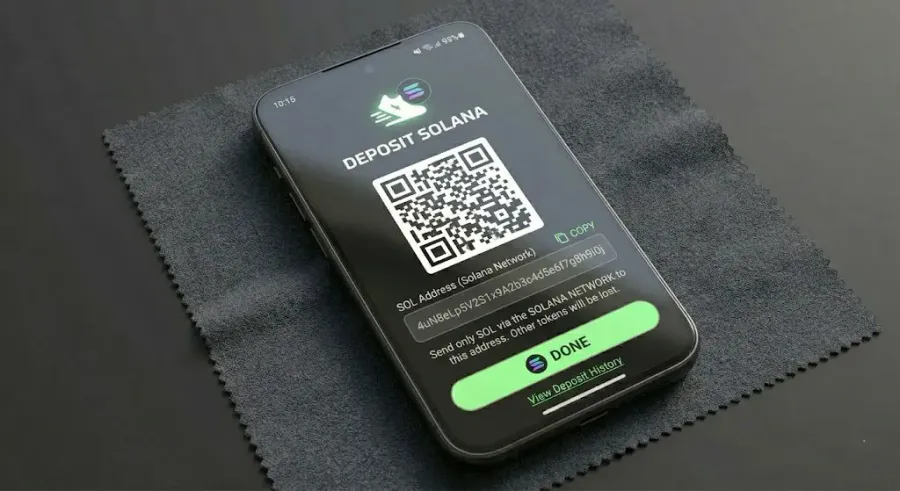 واریز ارز سولانا به کیف پول برای شروع سرمایهگذاری | صرافی کیف پول من