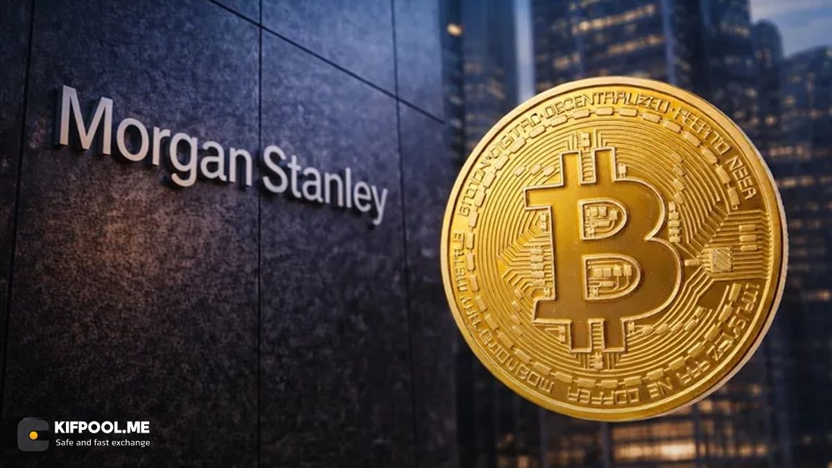 مورگان استنلی ۱,۰۰۰ بیت‌کوین دیگر خرید؛ دارایی این بانک از ۵,۷۰۰ BTC عبور کرد