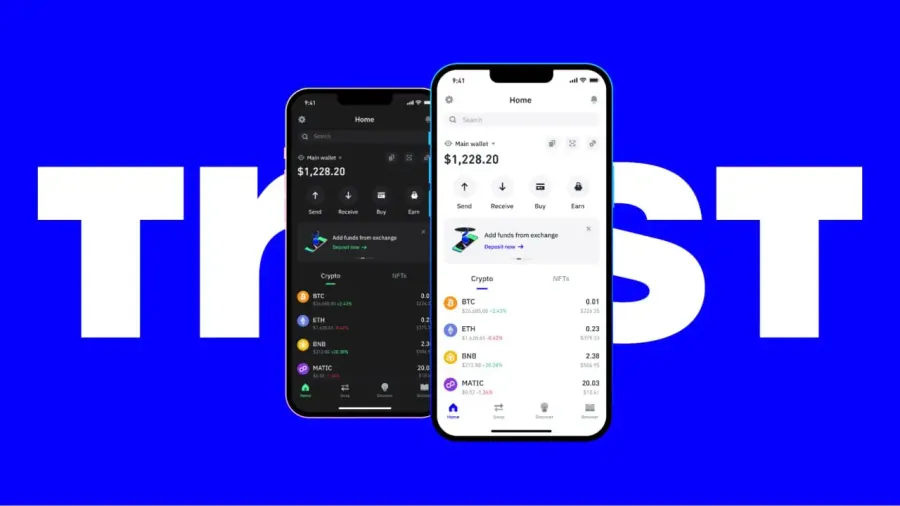 Trust Wallet | صرافی کیف پول من