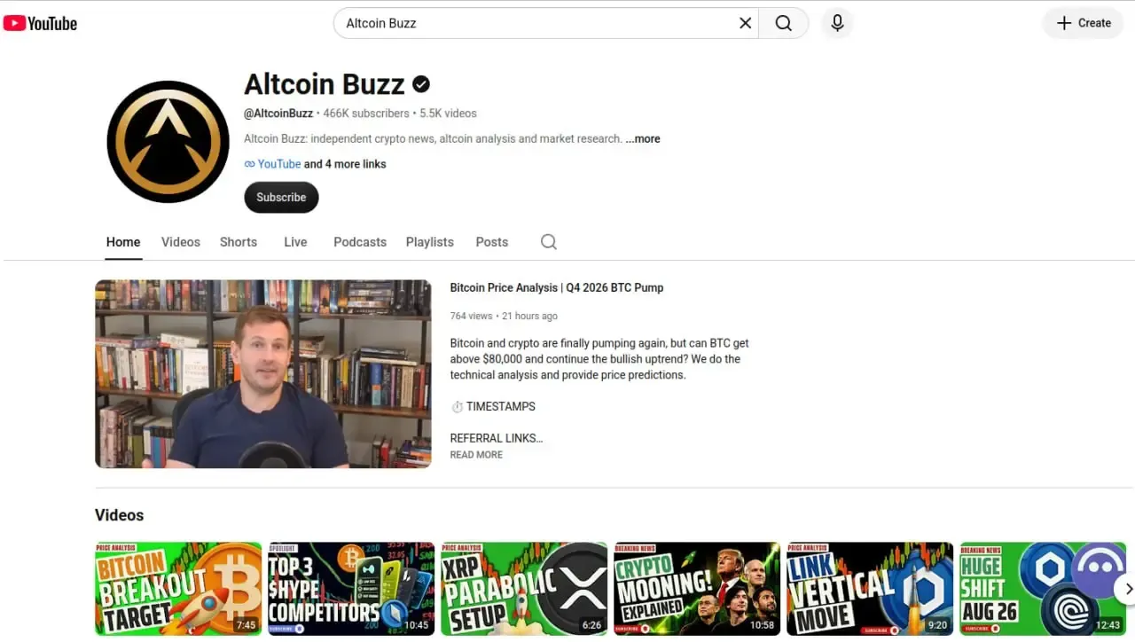 کانال Altcoin Buzz و Box Mining | صرافی کیف پول من