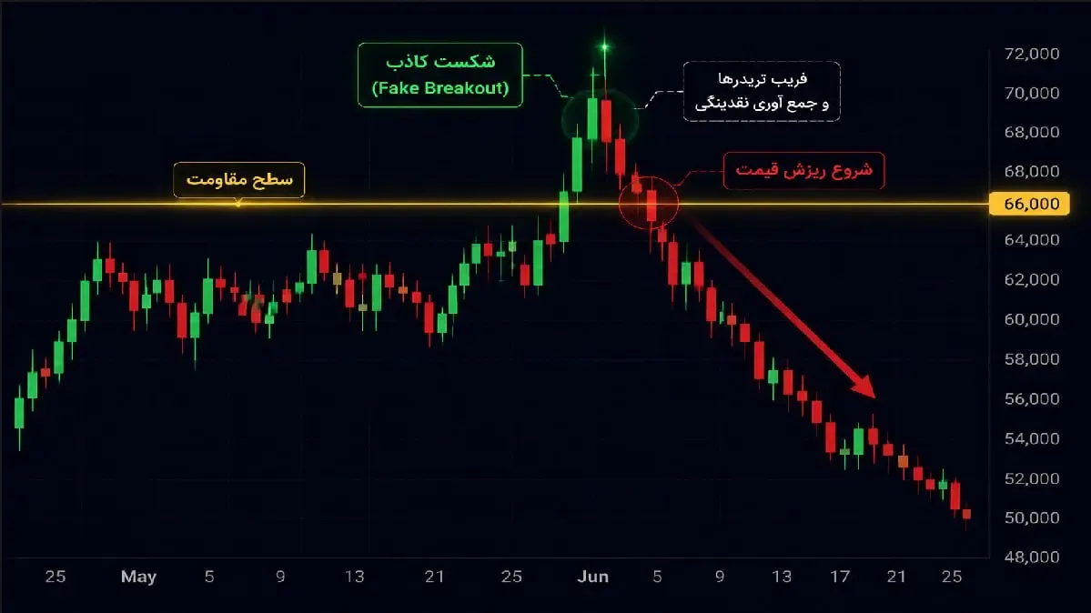 روانشناسی بازار و نقش نهنگ‌ها در شکار نقدینگی (Liquidity Hunt) | صرافی کیف پول من