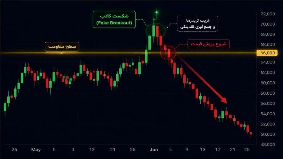 روانشناسی بازار و نقش نهنگها در شکار نقدینگی (Liquidity Hunt) | صرافی کیف پول من