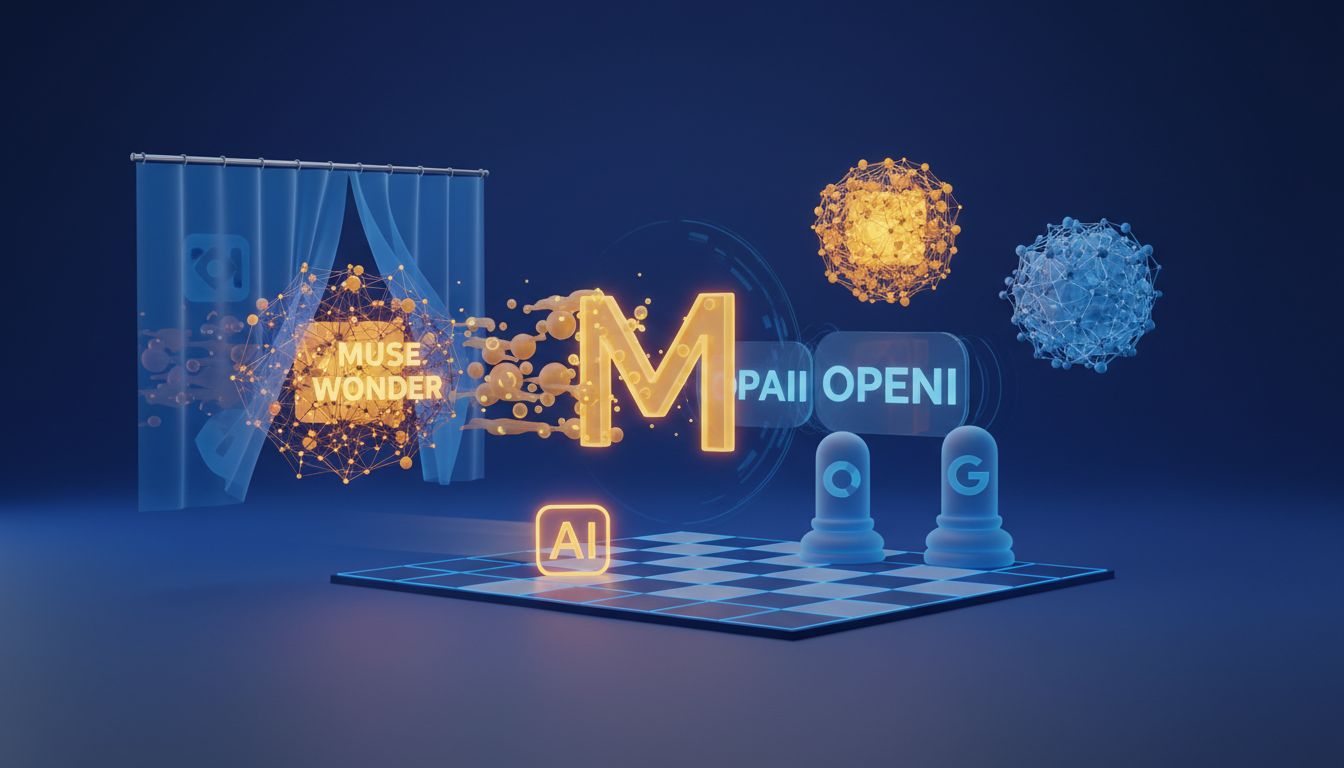 متا مدل‌های هوش مصنوعی Muse Wonder را برای رقابت با OpenAI و گوگل عرضه کرد