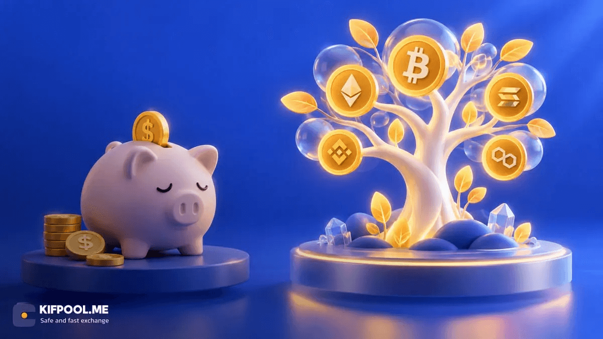 توکن Yield-Bearing چیست؟ بررسی جامع کاربردها، تفاوت با استیبل‌کوین معمولی و کسب درآمد از توکن بازده‌دار